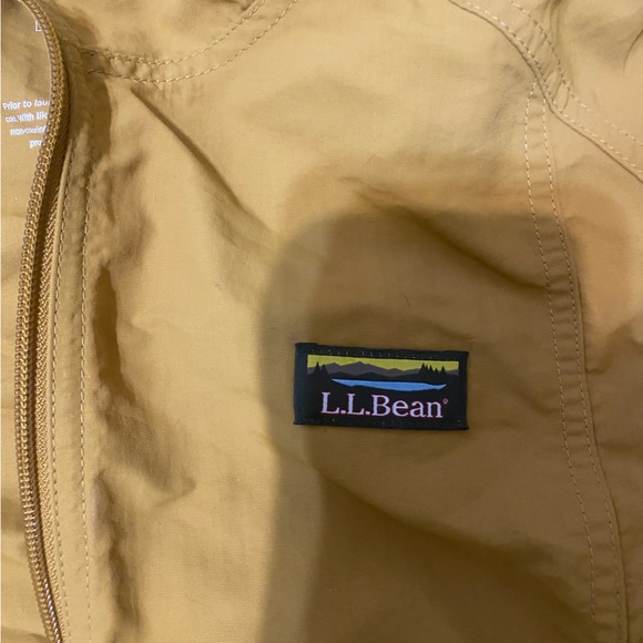 L.L. Bean half zip pullover jacket - Picture 2 of 4